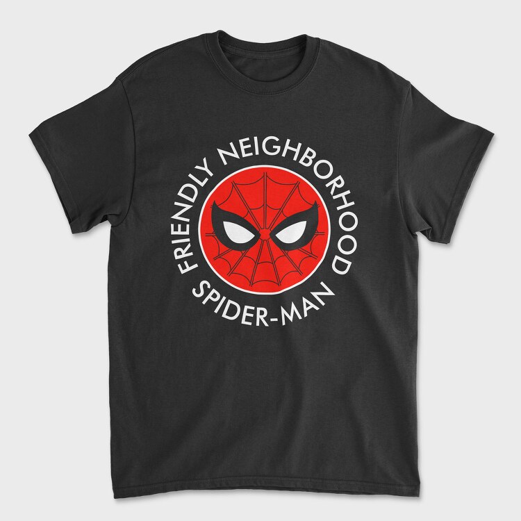 Spiderman Eyes, Tricou Barbati (Unisex)