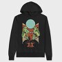 Spiderman Green Goblin, Hanorac Oversize Barbati (Unisex)