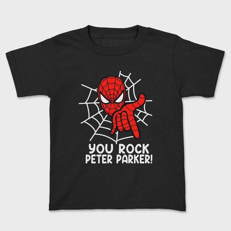 Spiderman Hand Gesture, Tricou Copii