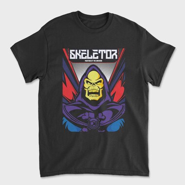 Skeletor Skull, Tricou Barbati (Unisex)