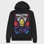 Skeletor Skull, Hanorac Oversize Barbati (Unisex)