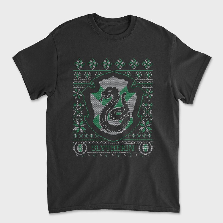 Slytherin Sweater, Tricou Barbati (Unisex)