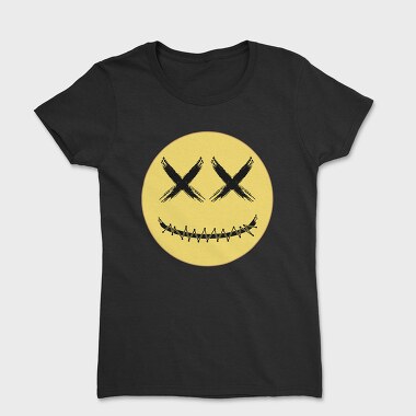 Smiley Skull, Tricou Femei