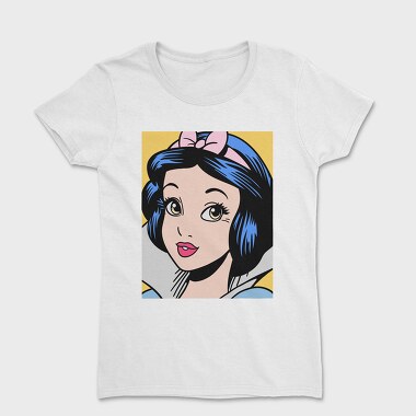 Snow White Pop Art, Tricou Femei