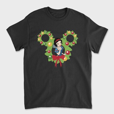 Snow White Wreath, Tricou Barbati (Unisex)