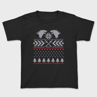 Snowflake Xmas, Tricou Copii