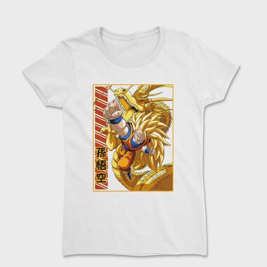 Son Goku Power 2, Tricou Femei