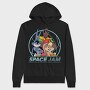 Space Jam Jam, Hanorac Oversize Barbati (Unisex)