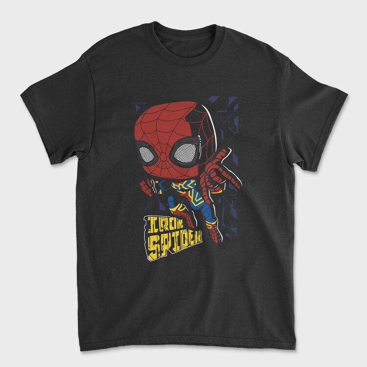 Spider Web Hero, Tricou Barbati (Unisex)