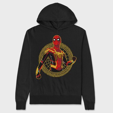 Spiderman Infinity Gauntlet, Hanorac Oversize Barbati (Unisex)