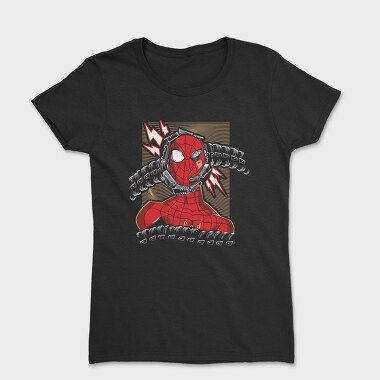 Spiderman Lightning Strike, Tricou Femei