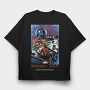 Spiderman Marvel, Tricou Oversize Barbati (Unisex)