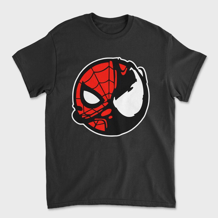 Spiderman Mask, Tricou Barbati (Unisex)