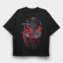 Spiderman Miles Morales, Tricou Oversize Barbati (Unisex)