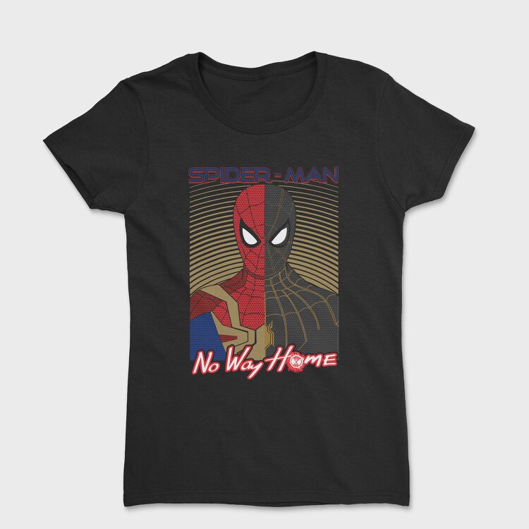 Spiderman No Way Home, Tricou Femei