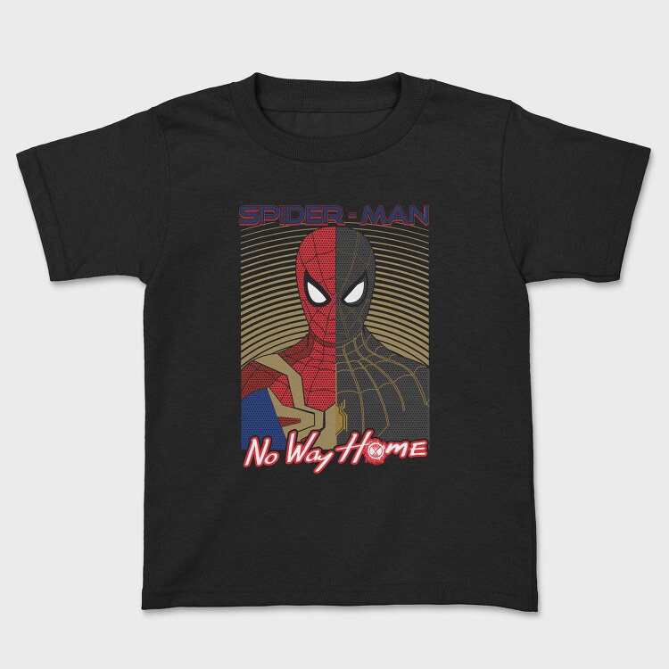 Spiderman No Way Home, Tricou Copii