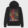 Spiderman No Way Home, Hanorac Oversize Barbati (Unisex)