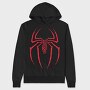 Spiderman Power Responsibility, Hanorac Oversize Barbati (Unisex)