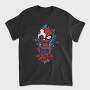 Spiderman Rose Splash, Tricou Barbati (Unisex)