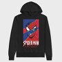 Spiderman Patriot, Hanorac Oversize Barbati (Unisex)