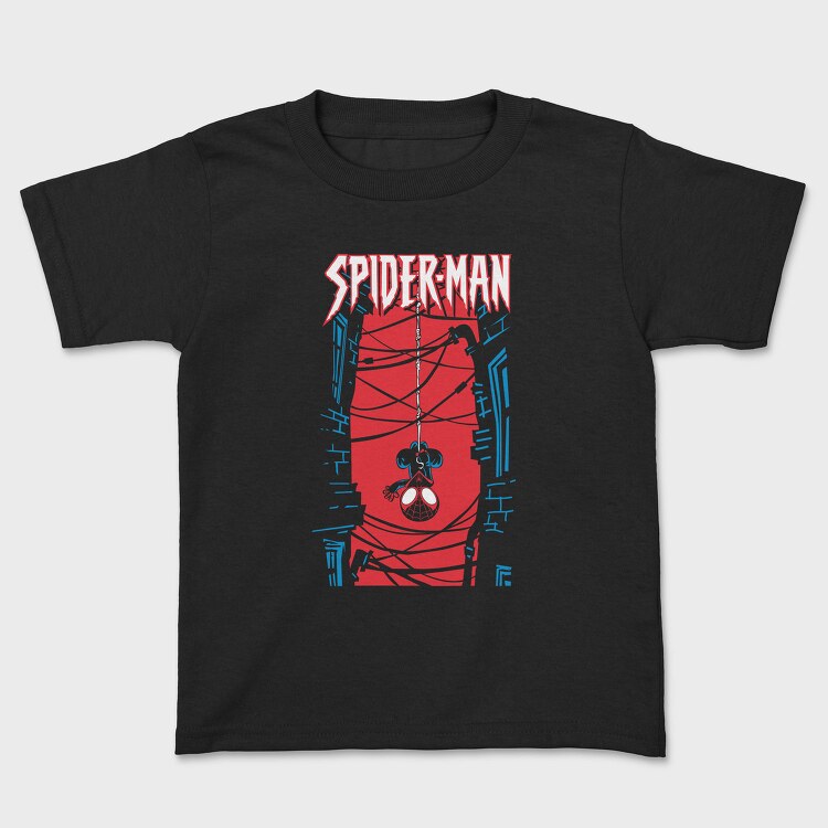 Spiderman Web City, Tricou Copii