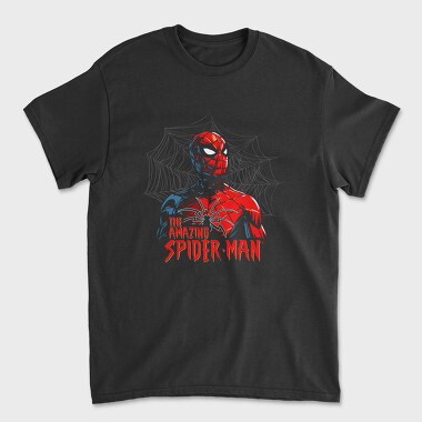Spiderman Web Spider, Tricou Barbati (Unisex)