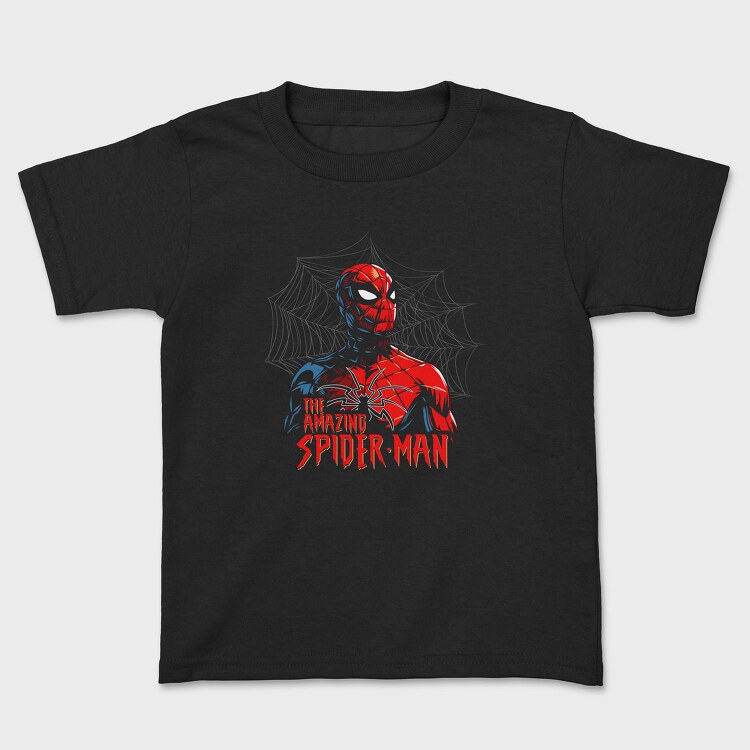 Spiderman Web Spider, Tricou Copii