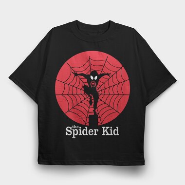 Spiderman Web Spin 6, Tricou Oversize Barbati (Unisex)
