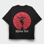 Spiderman Web Spin 6, Tricou Oversize Barbati (Unisex)