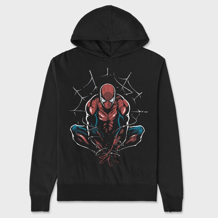 Spiderman Webbreak, Hanorac Oversize Barbati (Unisex)