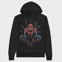 Spiderman Webbreak, Hanorac Oversize Barbati (Unisex)