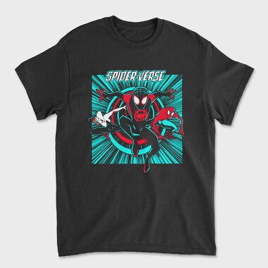 Spiderverse Burst, Tricou Barbati (Unisex)