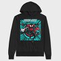 Spiderverse Burst, Hanorac Oversize Barbati (Unisex)