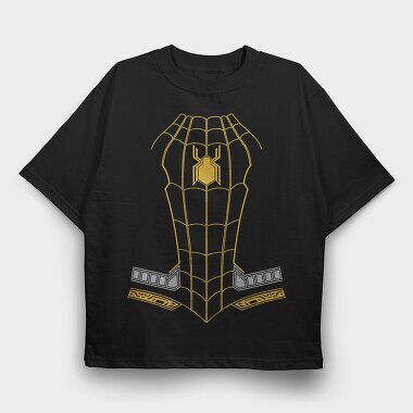 Spiderweb Book, Tricou Oversize Barbati (Unisex)