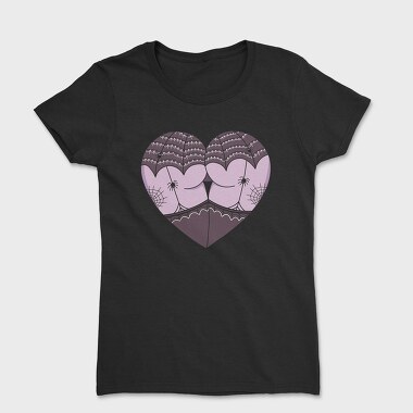 Spiderweb Heart, Tricou Femei