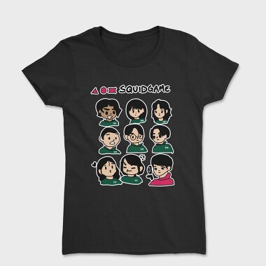 Squad Squad Game, Tricou Femei