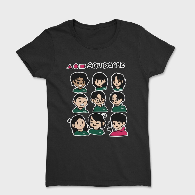 Squad Squad Game, Tricou Femei