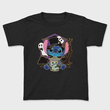 Stitch Ghost Halloween, Tricou Copii