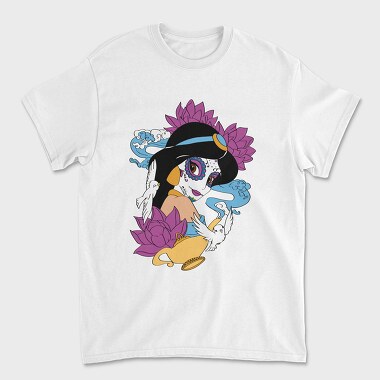 Sugar Skull Jasmine, Tricou Barbati (Unisex)