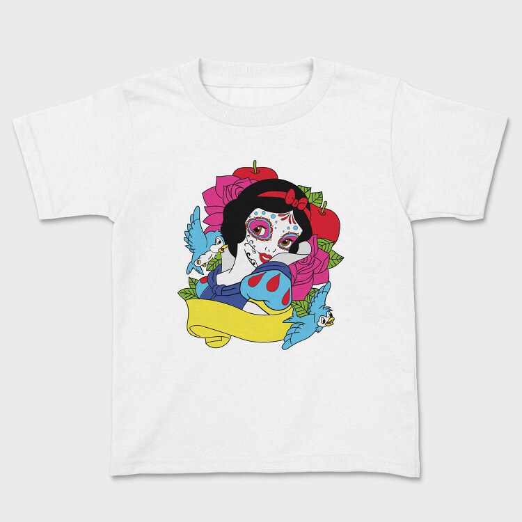 Sugar Skull Snow White, Tricou Copii