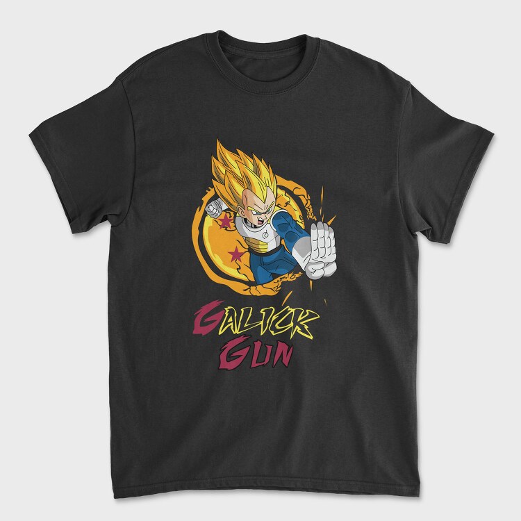 Super Saiyan Power 2, Tricou Barbati (Unisex)