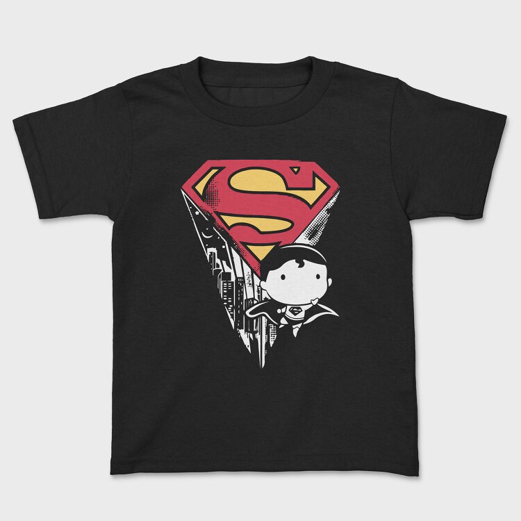 Superman Distressed, Tricou Copii