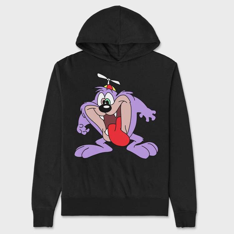 Taz Howl, Hanorac Oversize Barbati (Unisex)