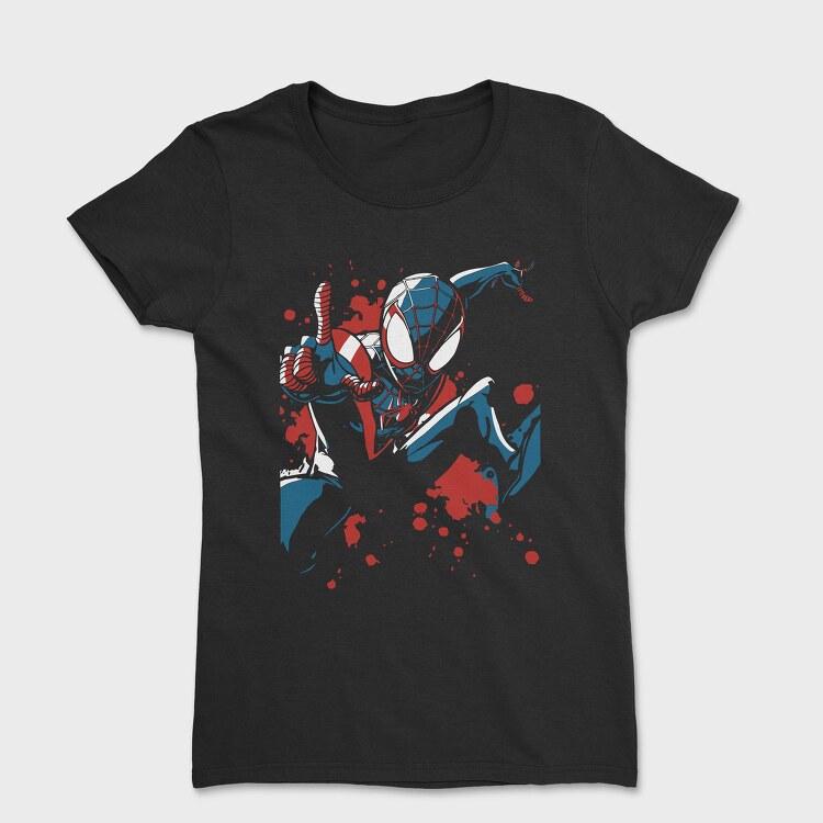 Spiderman Splash 1, Tricou Femei