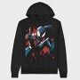 Spiderman Splash 1, Hanorac Oversize Barbati (Unisex)
