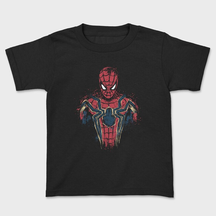 Spiderman Splash, Tricou Copii
