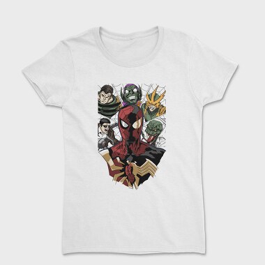 Spiderman Venom Symbiote, Tricou Femei
