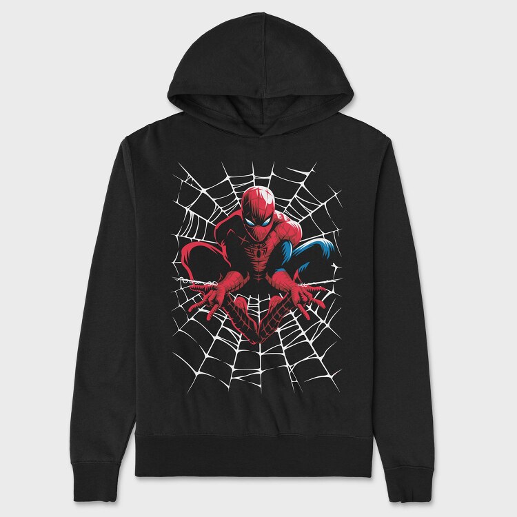 Spiderman Venomized, Hanorac Oversize Barbati (Unisex)