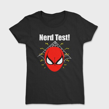 Spiderman Web Shock, Tricou Femei