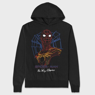 Spiderman Web Spin 2, Hanorac Oversize Barbati (Unisex)